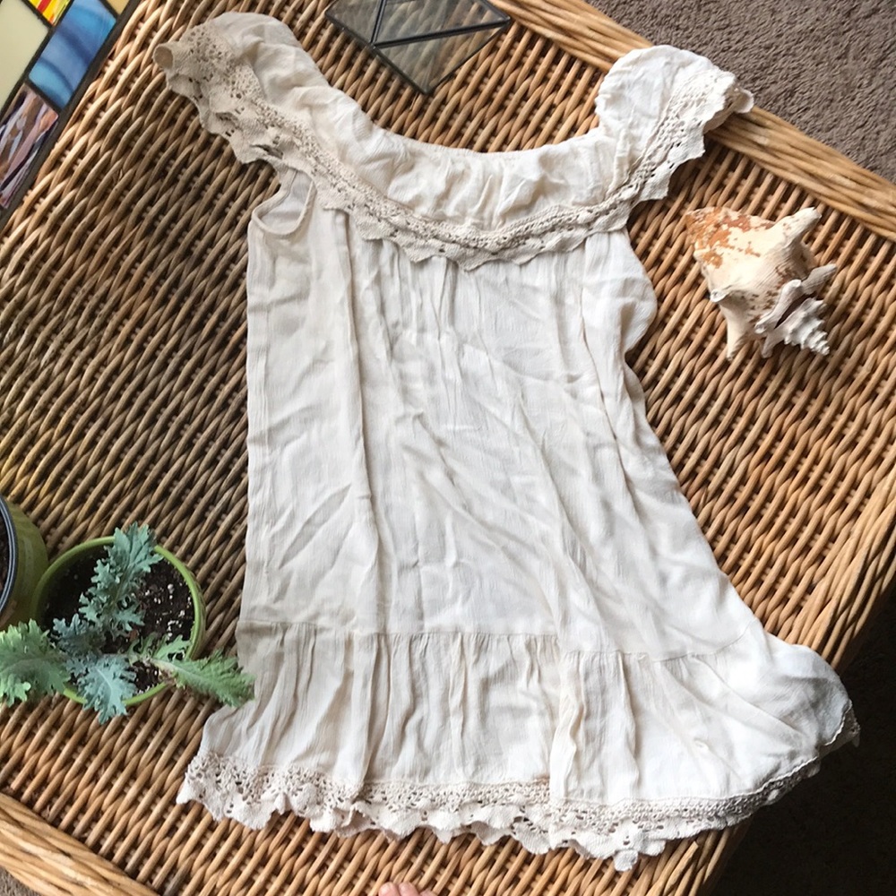 Umgee off shoulder dress🌸